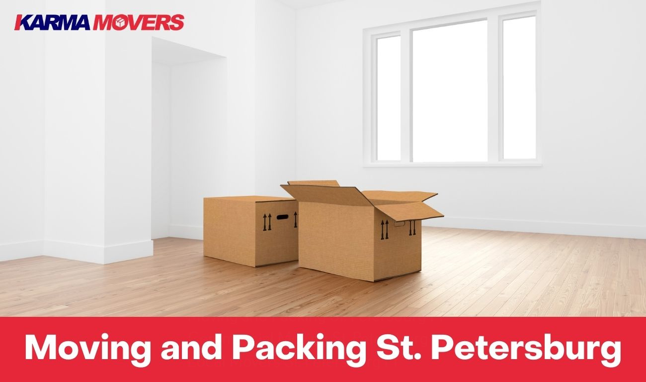 Moving and Packing St Petersburg Karma Movers